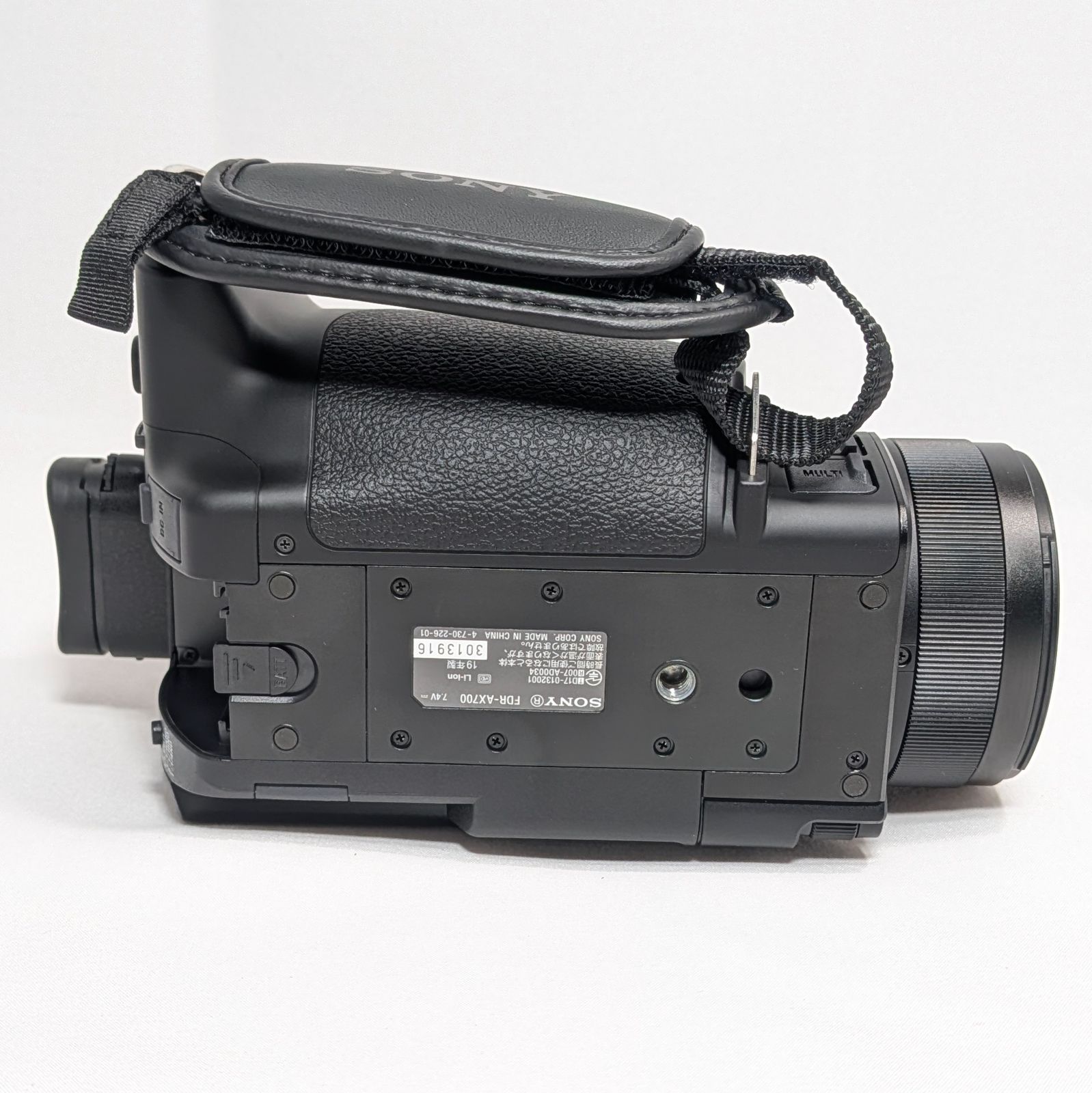 デジタル4 Kビデオカメラレコーダー