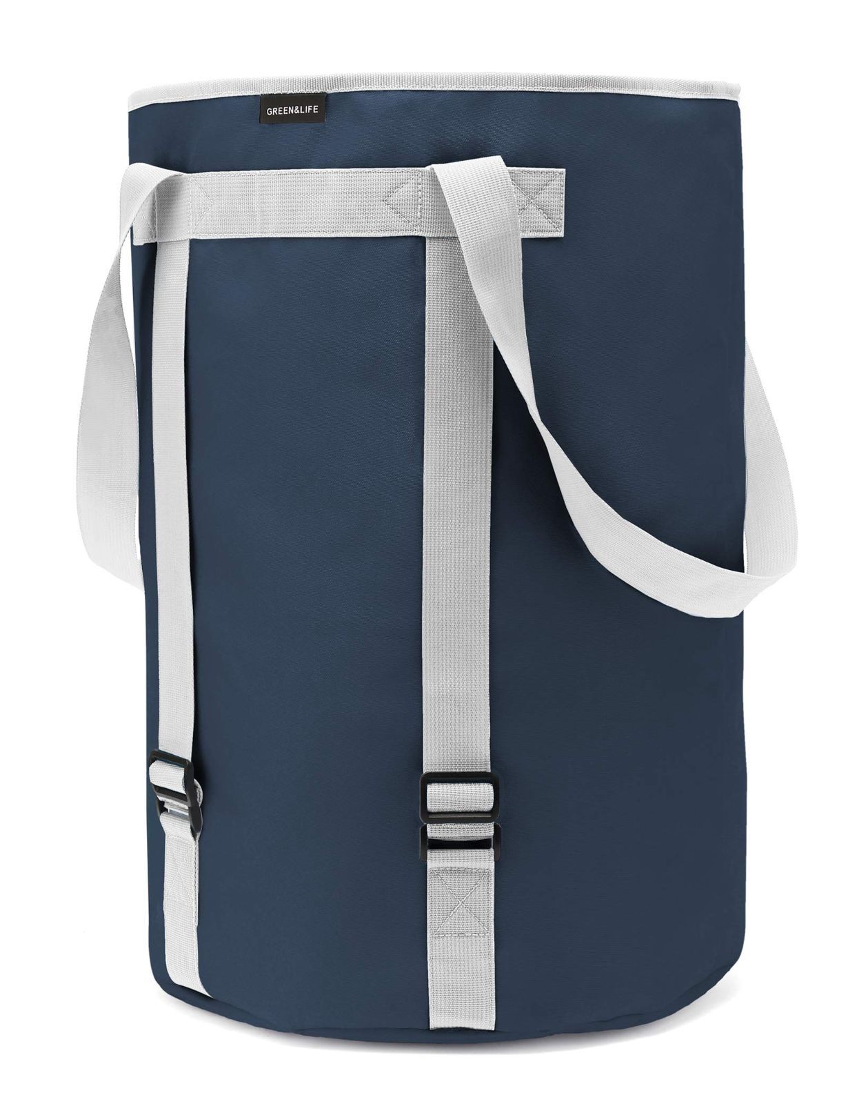 【新着商品】ランドリー 3WAY 63L 巾着 リュック 防水 収納 おしゃれ 洗濯物入れ ランドリーボックス ランドリーバッグ 洗濯かご 折りたたみ 大容量 ランドリーバスケット [ＵＭＥＸ]