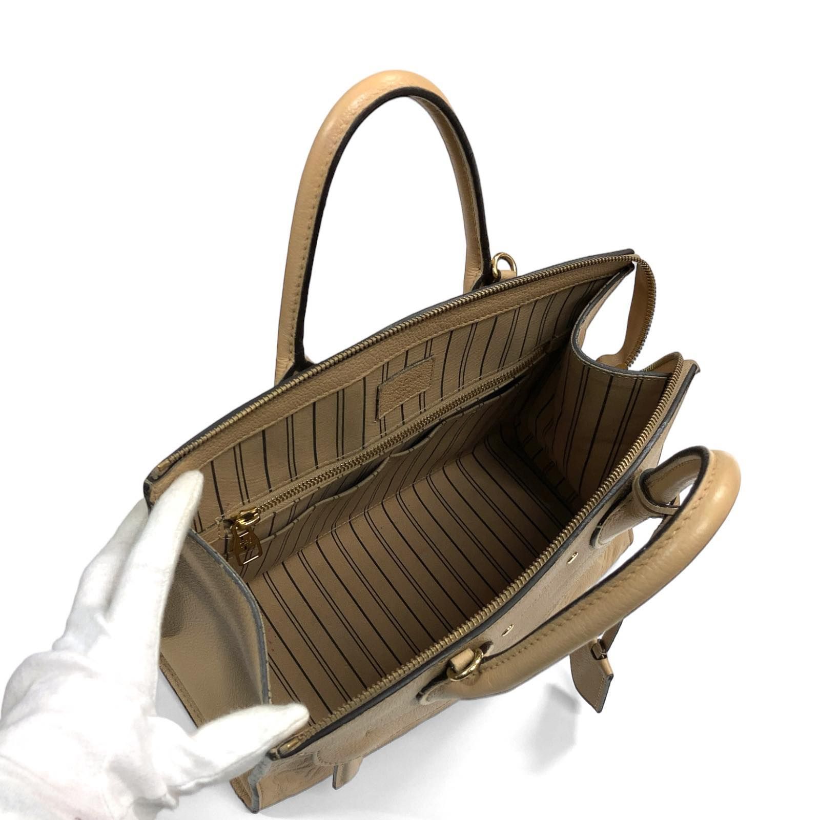 中古品】16年製 LOUIS VUITTON ルイヴィトン M41750 ポンヌフMM 