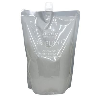 資生堂 サブリミック アデノバイタル スカルプ トリートメント 1800g ADスカルプトリートメント 詰め替え レフィル サロン専売 美容室専売 SHISEIDO