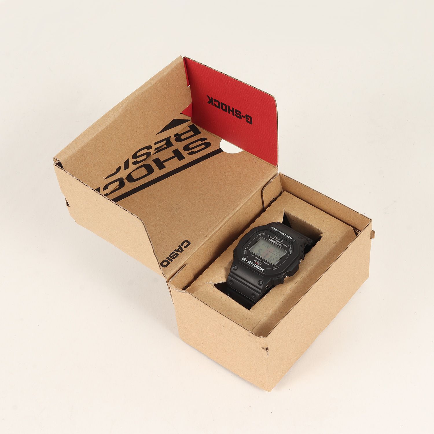 美品 GOOD ENOUGH グッドイナフ 00s G-SHOCK 時しらず 7周年記念 DW