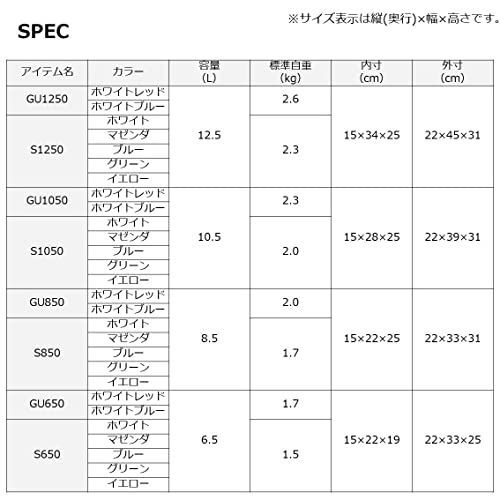 ブルー_6.5L_S断熱材:スチロール ダイワDAIWA クーラーボックス ミニ