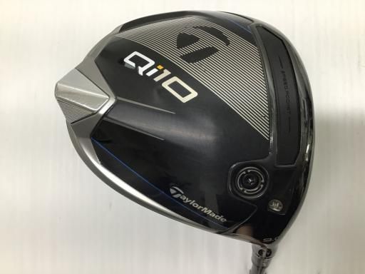 中古】 テーラーメイド Qi10 MAX 9° ドライバー DR Diamana BLUE TM50