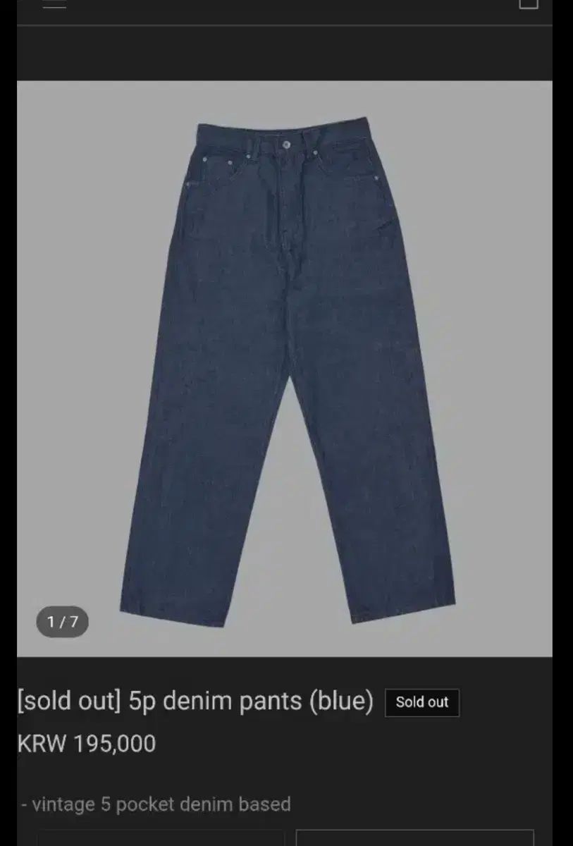 homly 5p pant blue 家庭的 パンツ 青