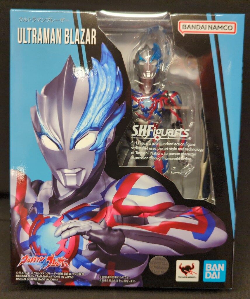 BANDAI NAMCO S.H.Figuarts ウルトラマンブレーザー - メルカリ
