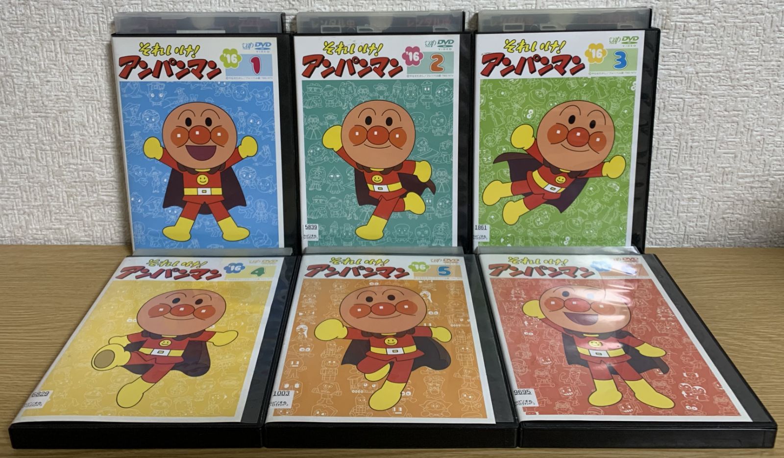 それいけ!アンパンマン '16 DVD全巻セット - メルカリ それいけ!アンパンマン '16 DVD全巻セット - メルカリ