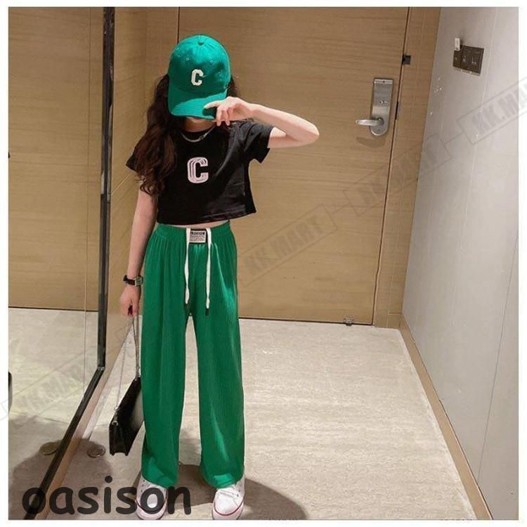 ワイドレッグパンツ