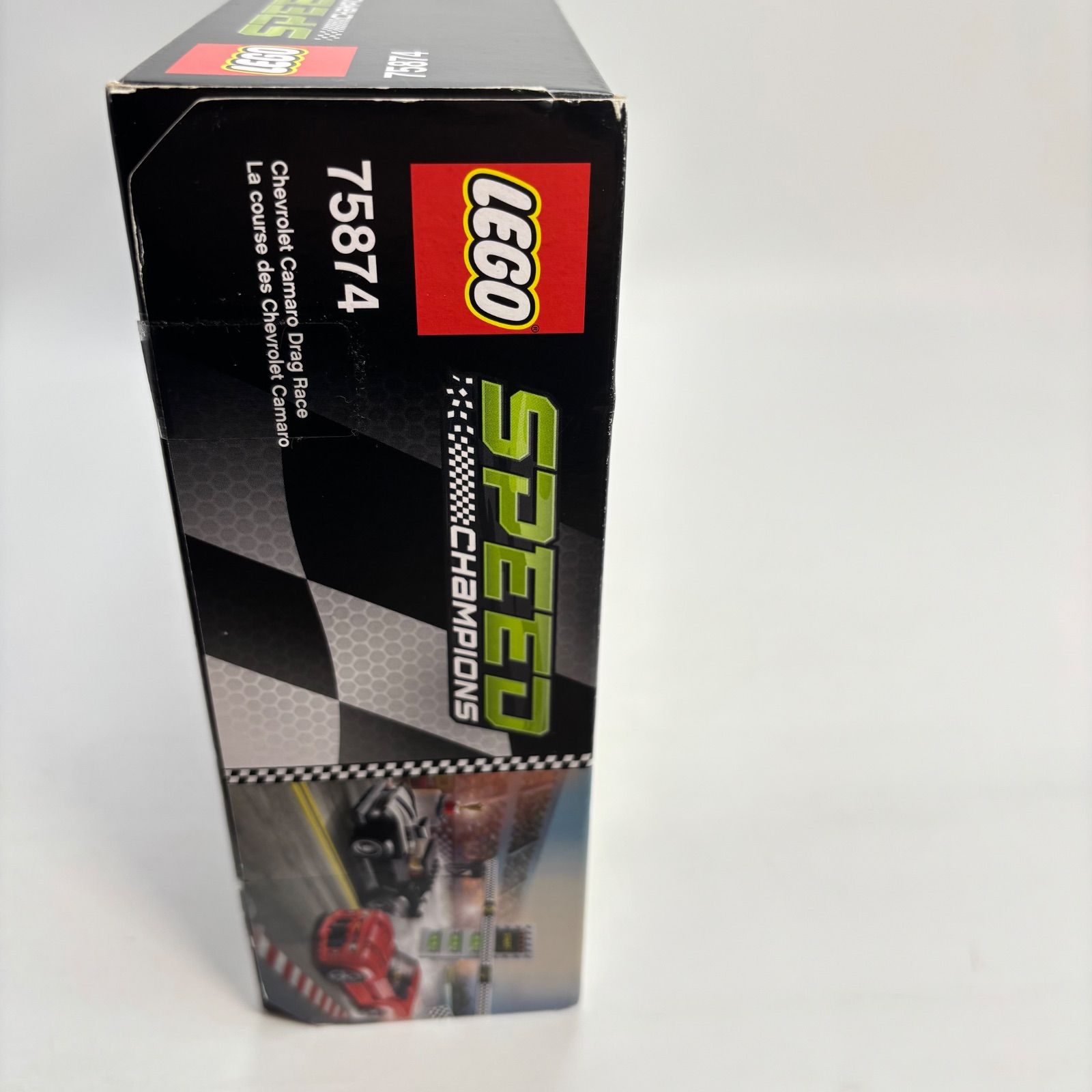 未使用品】 LEGO スピードチャンピオン シボレー カマロ ドラッグ
