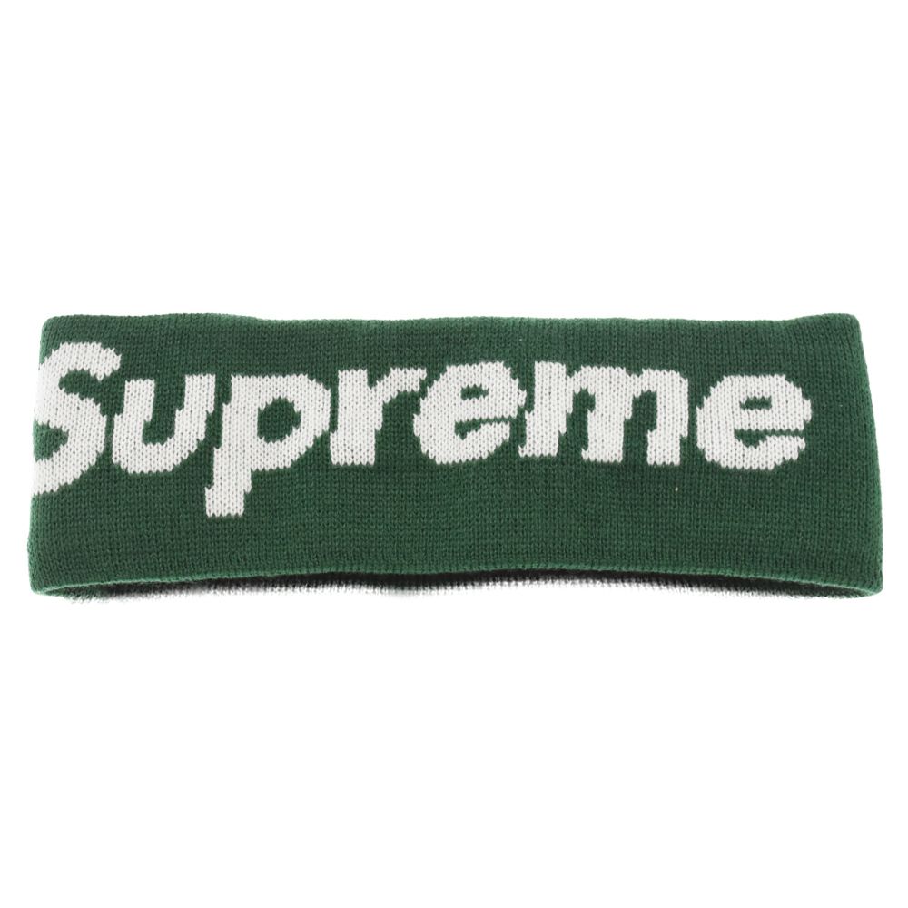 SUPREME (シュプリーム) 18AW×NEW ERA Big Logo Headband ニューエラ