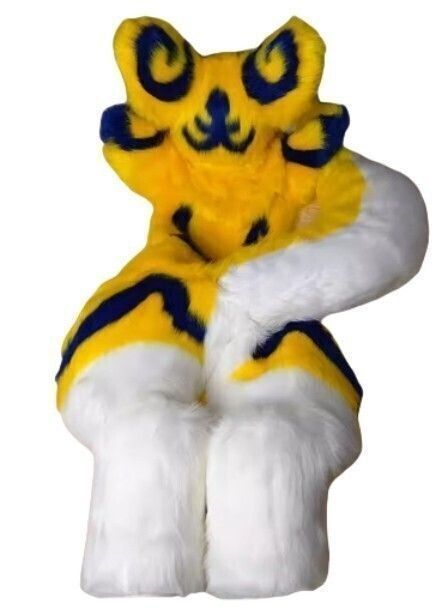 KYUUCOS】X ケモノ 着ぐるみ フルスーツ ファースーツ fursuit 獣 怪獣