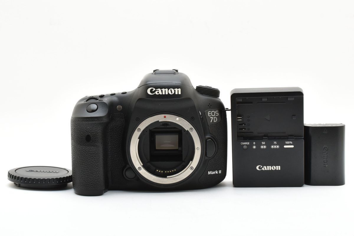 Canon EOS 7D II 充電器付き AA4123#134 - メルカリ