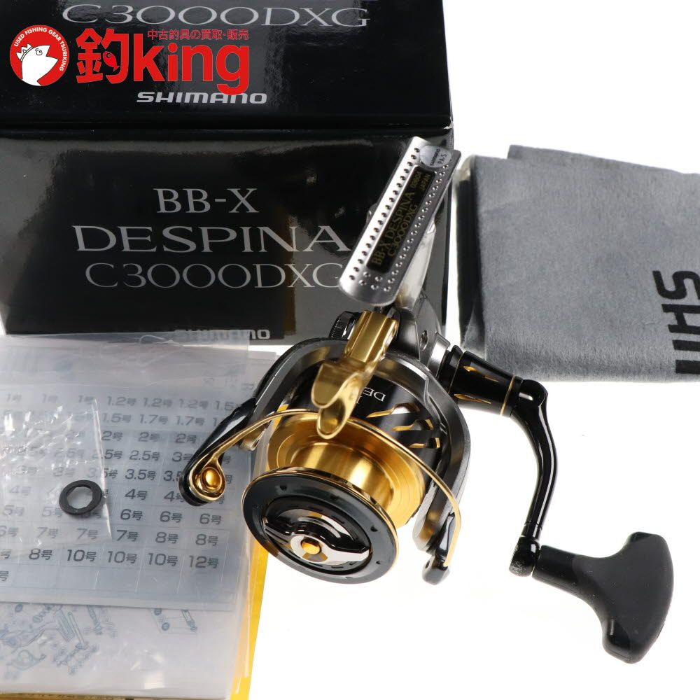 中古】 シマノ 16 BB-X デスピナ C3000DXG /M328M - メルカリ 