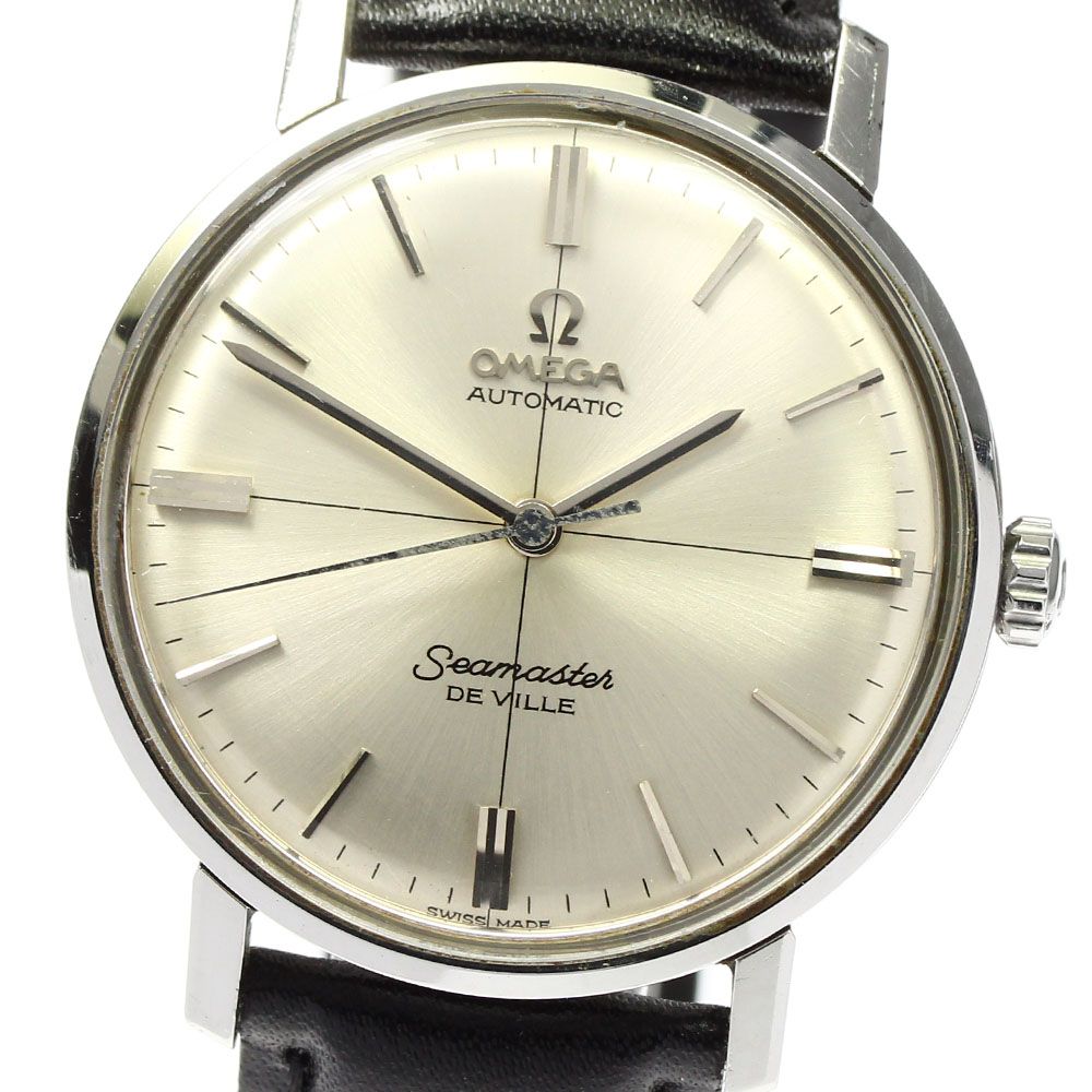 オメガ OMEGA シーマスター デビル ヴィンテージ 自動巻き メンズ_ 