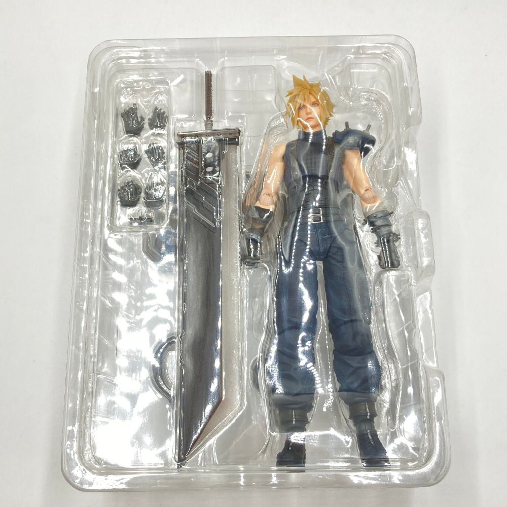 PLAY ARTS改 FF7 リメイク　クラウド　フィギュア　ver2 Amazon.co.jp: ファイナルファンタジーVII リメイク PLAY ARTS改