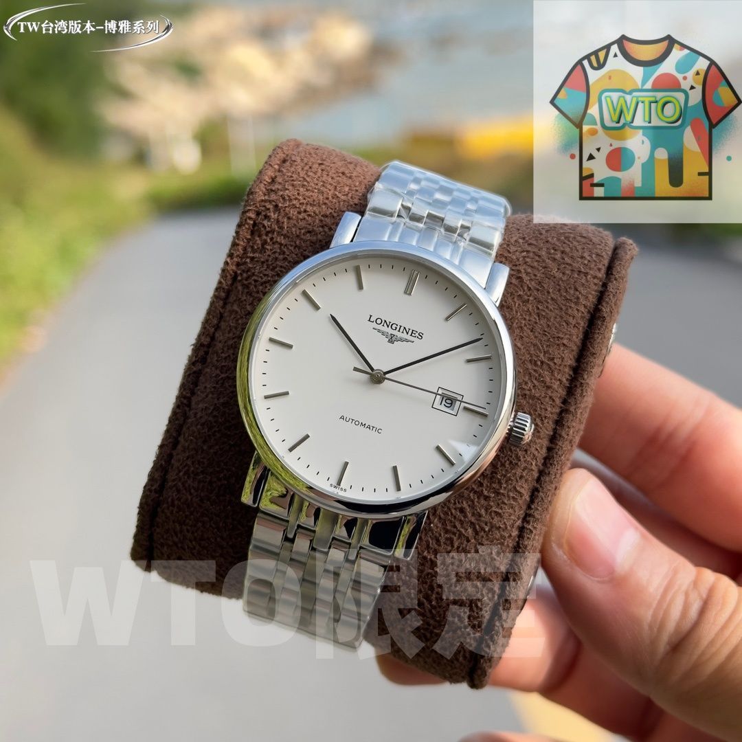 腕時計　未使用　ペアウォッチ　38mm 29mm 今日WTO】Longines ロンジン エレガンス ペアウォッチ 精密-WTO