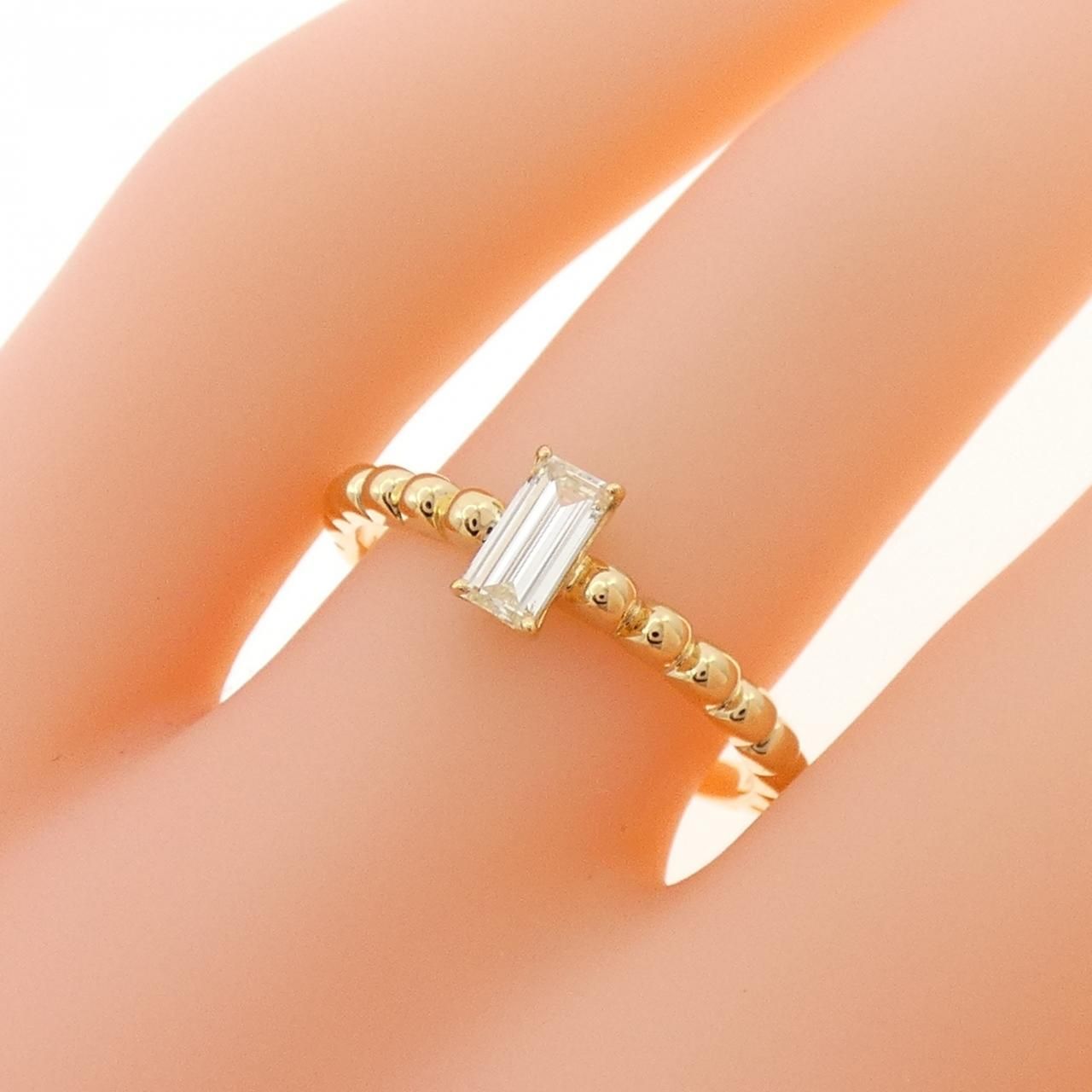 0～6か月】 ダイヤモンド リング ? 0.306CT