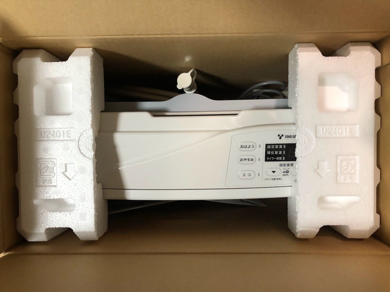 TOHOGAS ガスファンヒーター