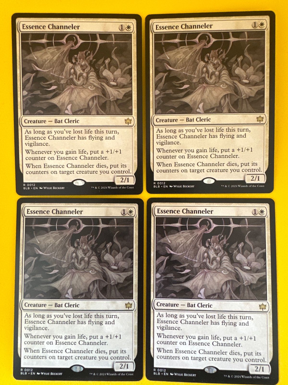 MTG 本質の媒介者 4枚セット (BLB EN) - メルカリ