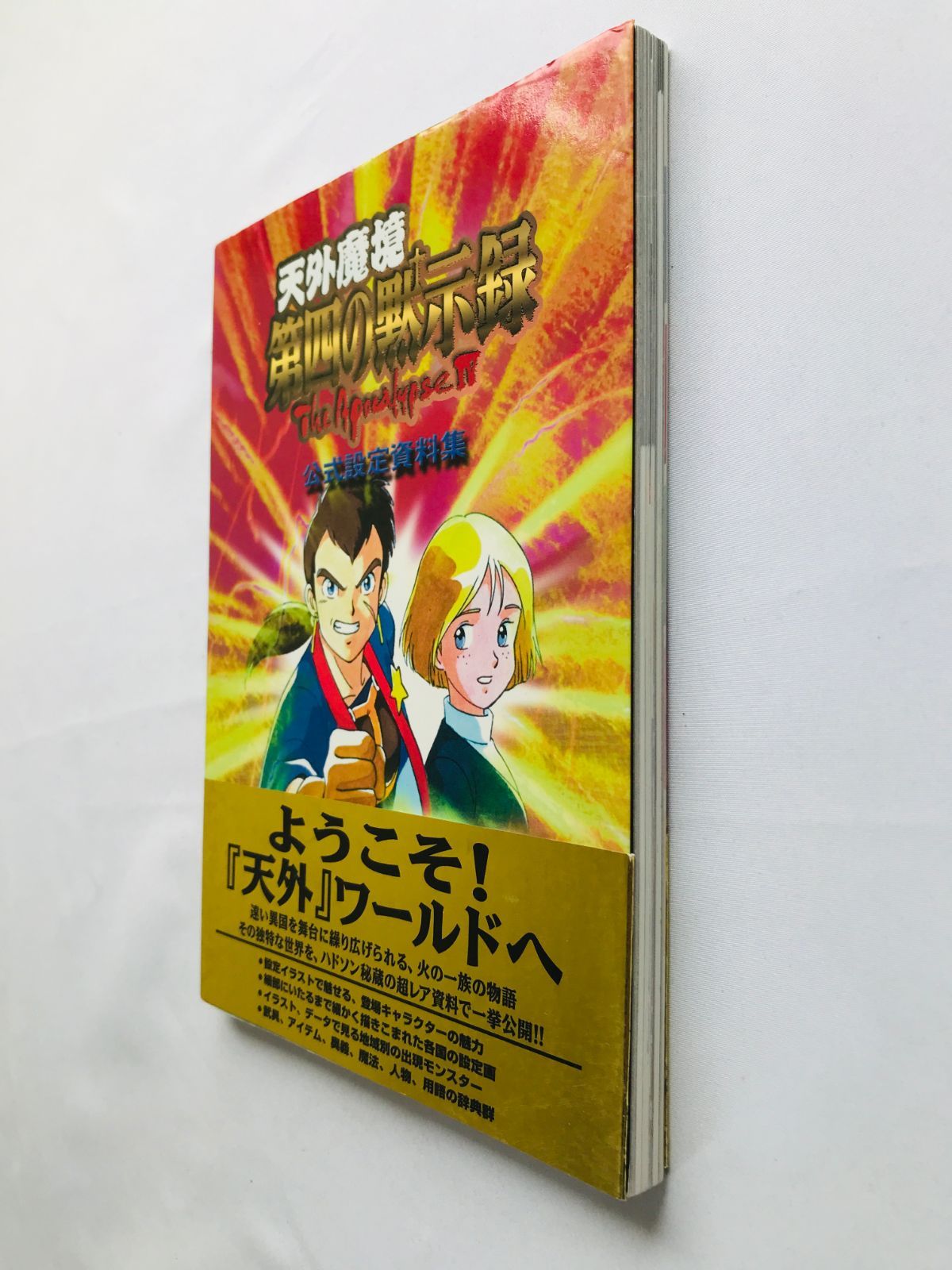 天外魔境 第四の黙示録 公式設定資料集 ガイド SS 攻略本 初版