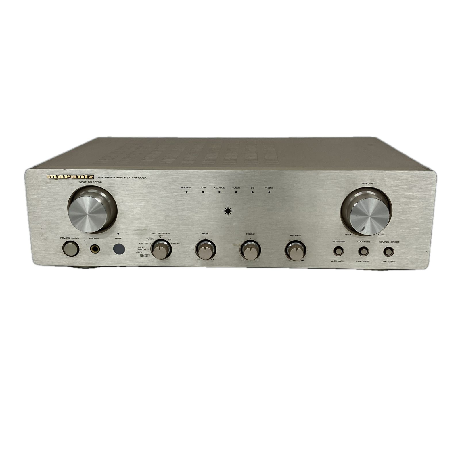 Marantz PM6100 プリメインアンプ 音響機材 マランツ S10447837