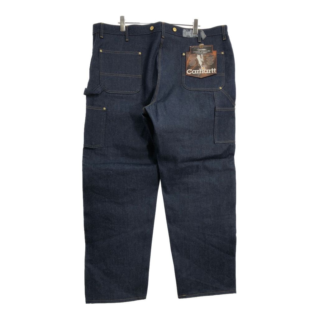 デッドストック 90年代 USA製 Carhartt カーハート ダブルニー デニム