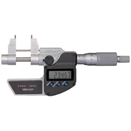 2営業日で発送 ミツトヨ Mitutoyo デジマチックキャリバー形内側マイクロメーター 345-250-30 IMP30MX 7031