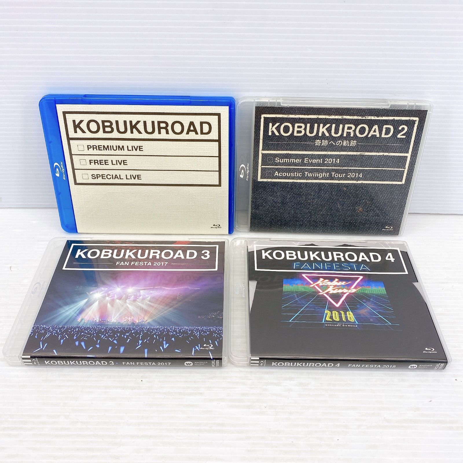 DVD KOBUKUROAD 2 ～奇跡への軌跡～【ファンクラブ限定版】