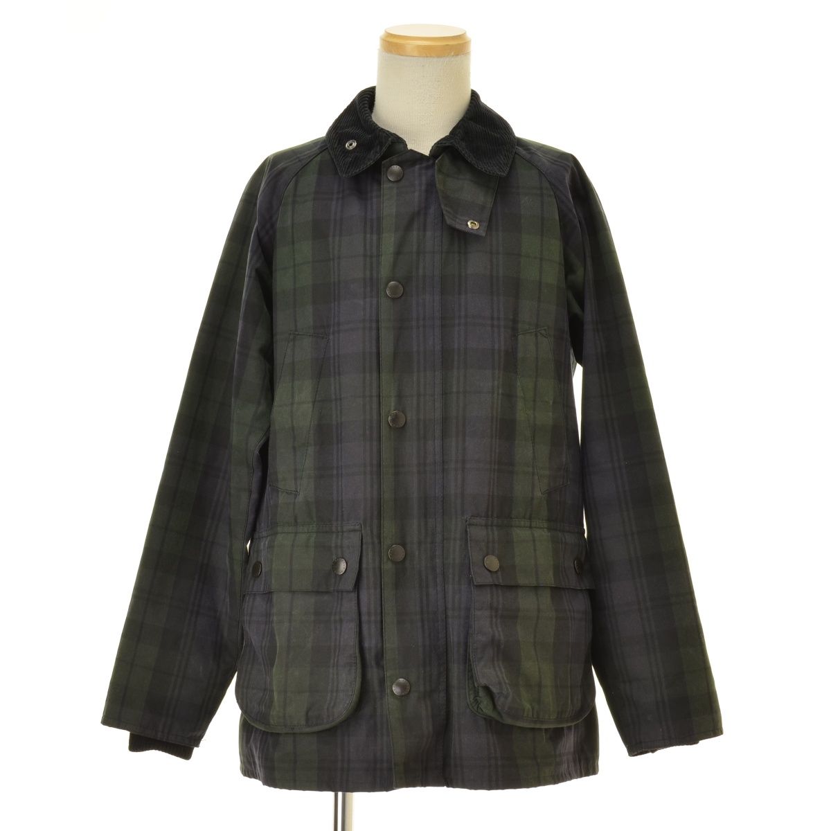 BARBOUR】1702269 SL BEDALE JACKET BLACKWATCH ビデイル ブラック 