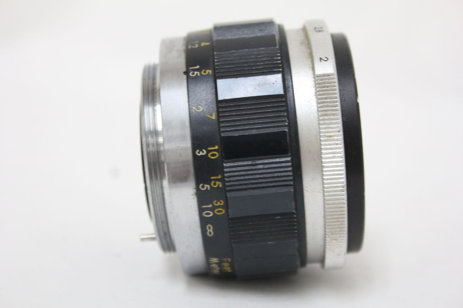 訳あり品】 ヤシカ Yashica Auto Yashinon 5cm F2 M42マウント