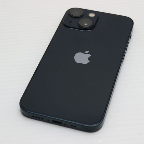 SIMフリー iPhone13 mini 128GB ミッドナイト 白ロム 本体 即日発送 土日祝発送OK あすつく 02000