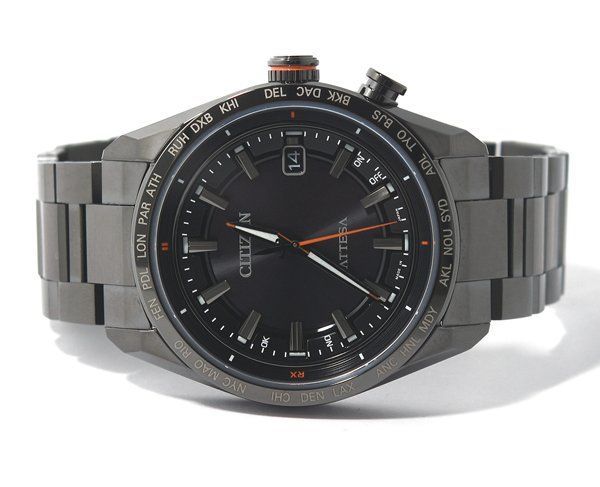 ☆未使用！CITIZEN シチズン ATTESA アテッサ ACT Line CB0286