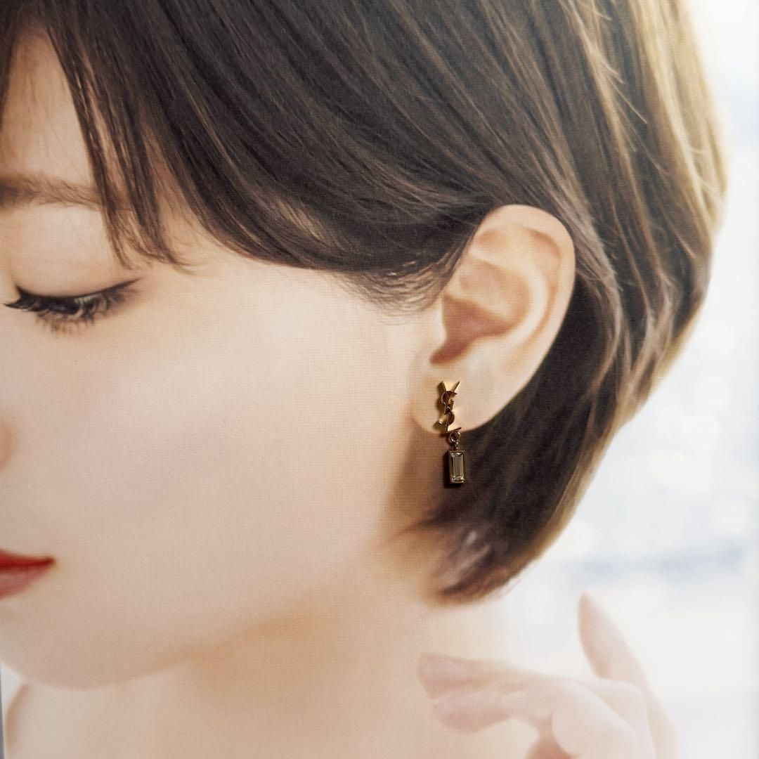 片耳用・男女兼用】サンローラン メンズ YSL カサンドラ シングル