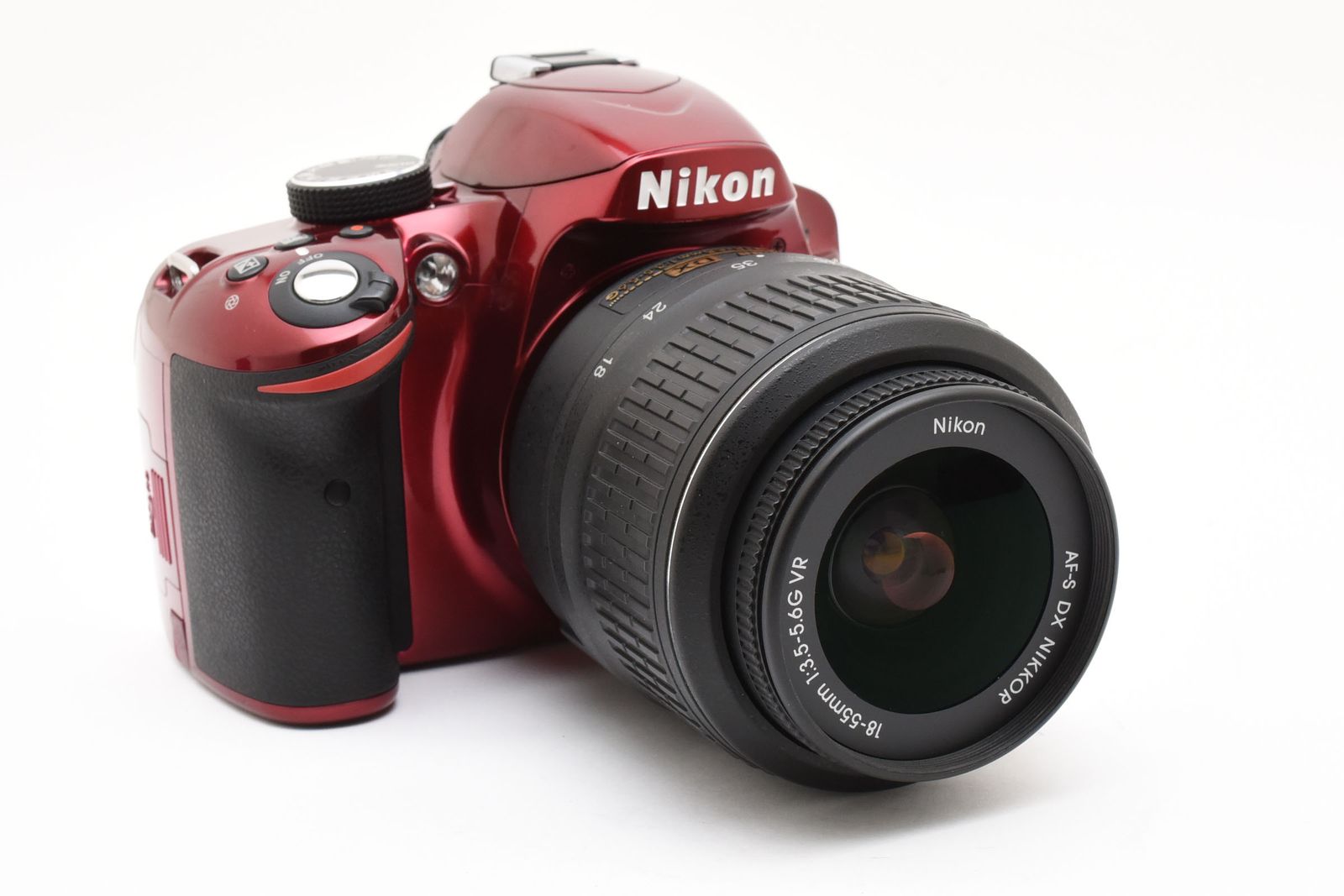 美品 Nikon D3200 iPhone＆スマホ転送 赤 レッド #8524 美品 Nikon D3200 iPhone＆スマホ転送 赤 レッド #8524 - メルカリ