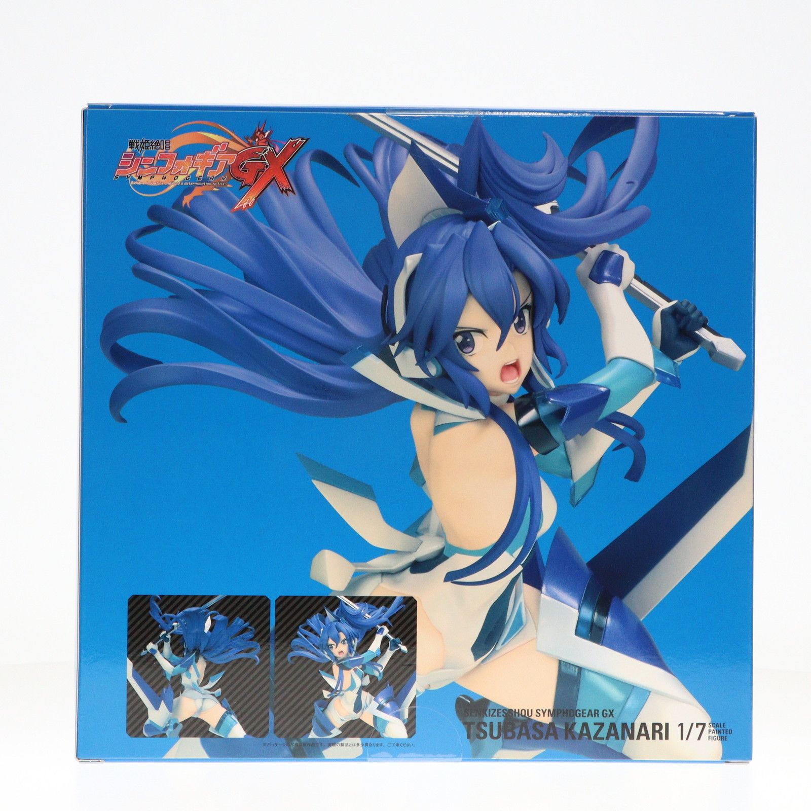 風鳴翼(かざなりつばさ) 戦姫絶唱シンフォギアGX 1/7 完成品 フィギュア ホビーストック Amazon | 戦姫絶唱シンフォギアGX 風鳴翼 1/7スケール ABS&PVC製