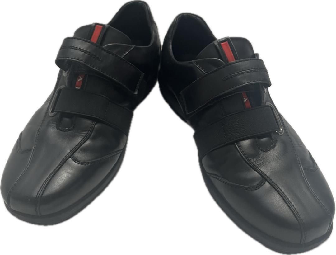 希少】PRADA SPORTS プラダスポーツ Leather Shoes レザー