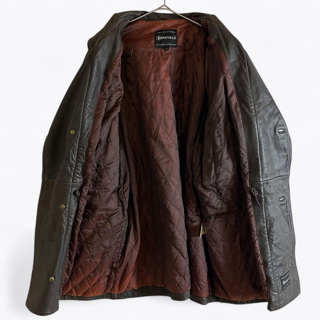 80s~】BONEVILLE レザージャケット アーカイブ ボンネビル