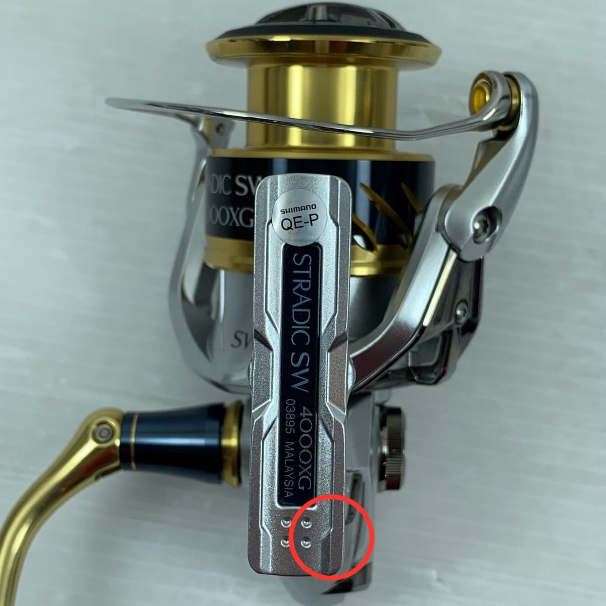 画像追加しました❗️シマノ 18ストラディックSW 4000XG シマノ(SHIMANO) 18ストラディック SW 4000XG ○廃番 完売しました