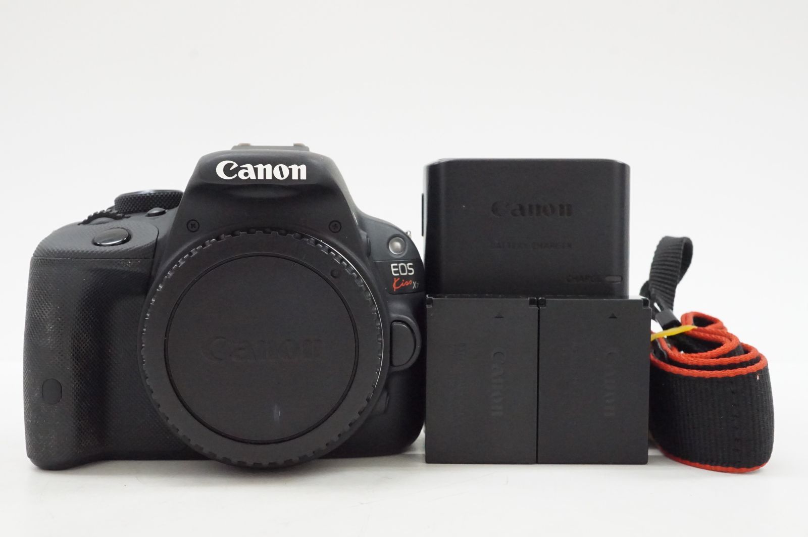 Canon EOS Kiss X7 本体+レンズ2本セット+バッテリー充電器 Canon EOS