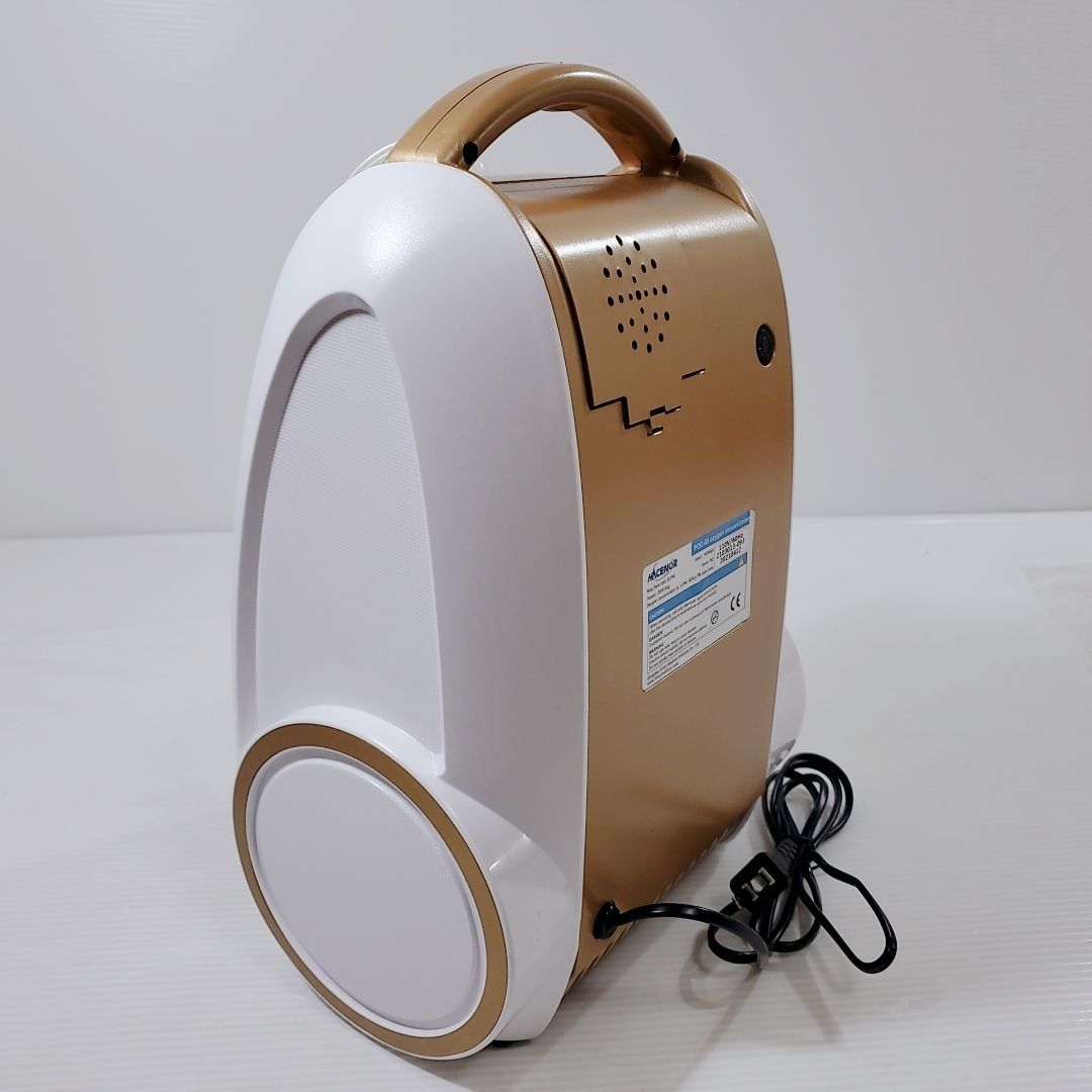 HACENOR 家庭用 旅行用 ポータブルバッテリー 酸素 濃縮器 POC-05 