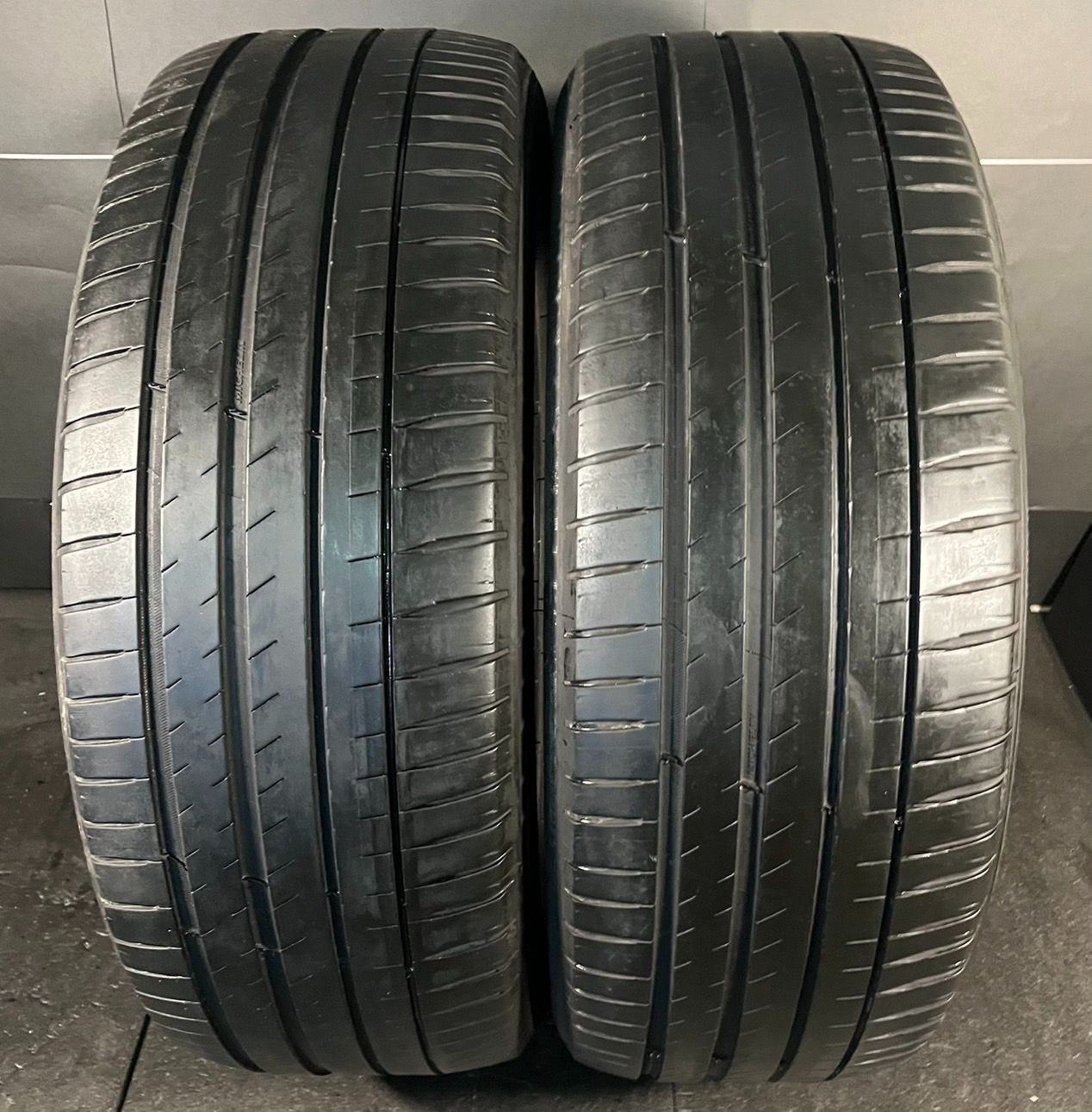 製 約7分山 ミシュラン MICHELIN パイロットスポーツ PILOT SPORT4 SUV 235 50R21 2本 h_164