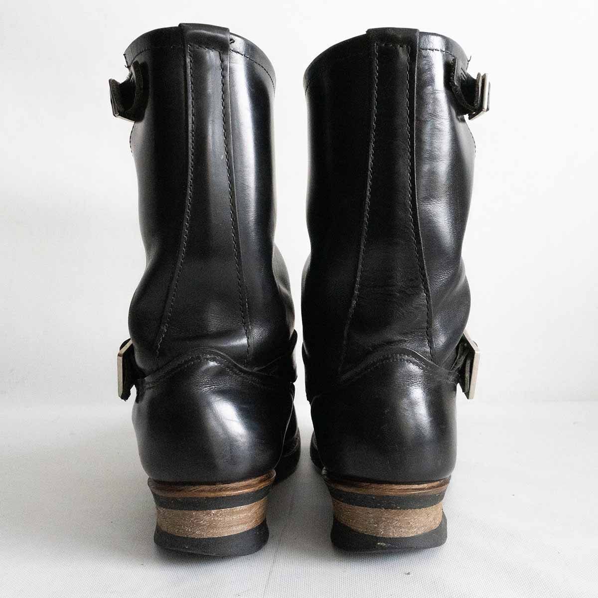 雰囲気抜群】REDWING【2268/エンジニアブーツ】US8 1/2D スチールトゥ 