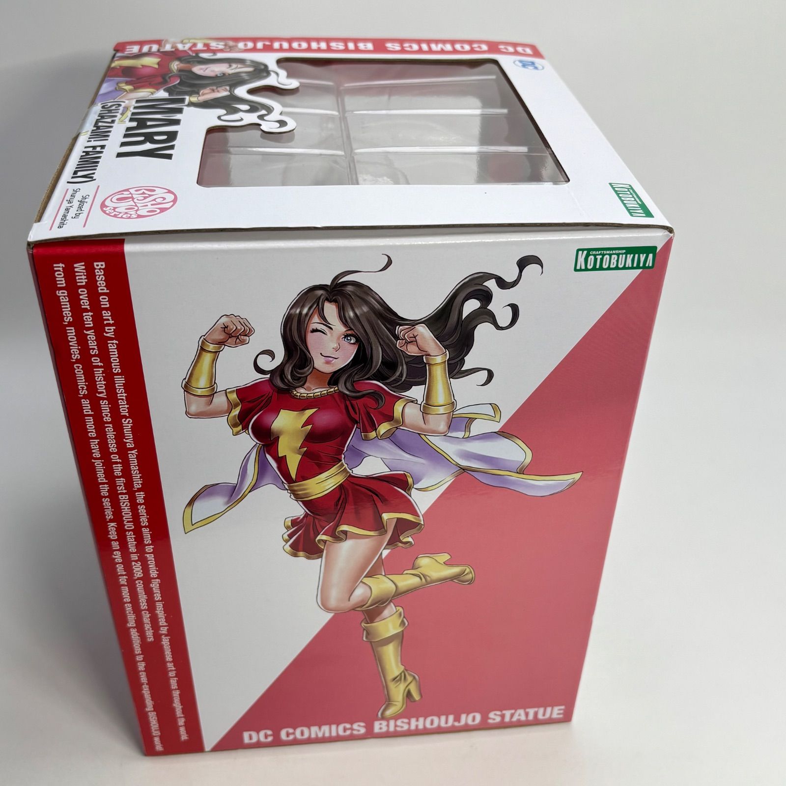 未開封】 DC COMICS美少女 メアリー 1/7スケール フィギュア 山下