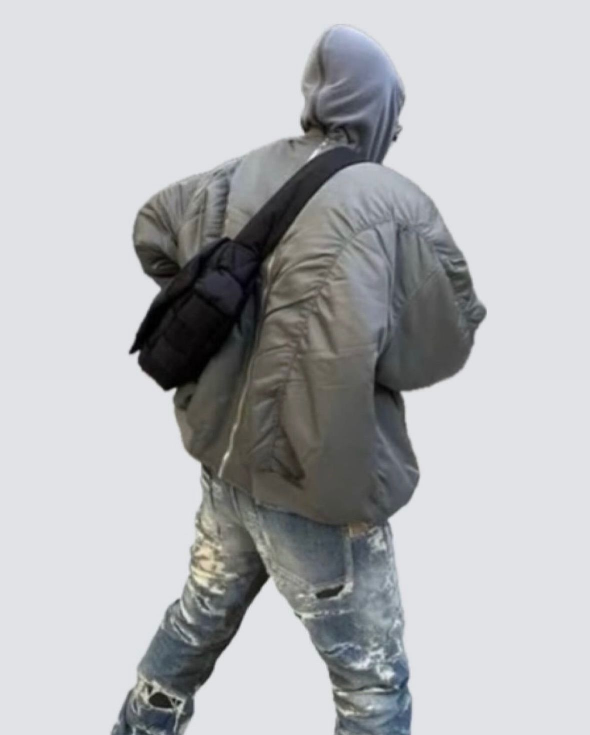 ジャケット・アウター GRAILZ ma-1/Flight Jacket/MA-1/ma1 GRAILZ Ma-1 Double Zip Flight Jacket - メルカリ