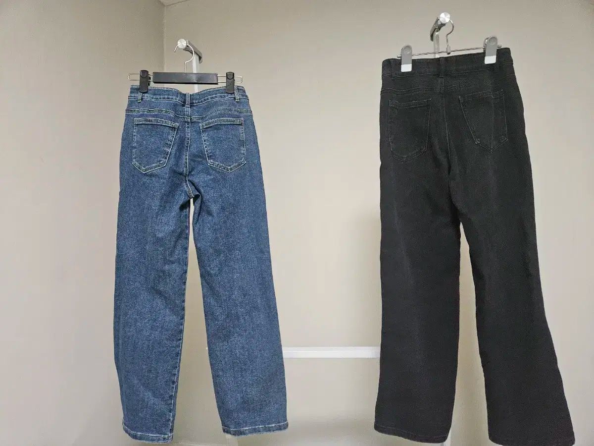 ブルーフィット デニム ブルー|ブラック 2着