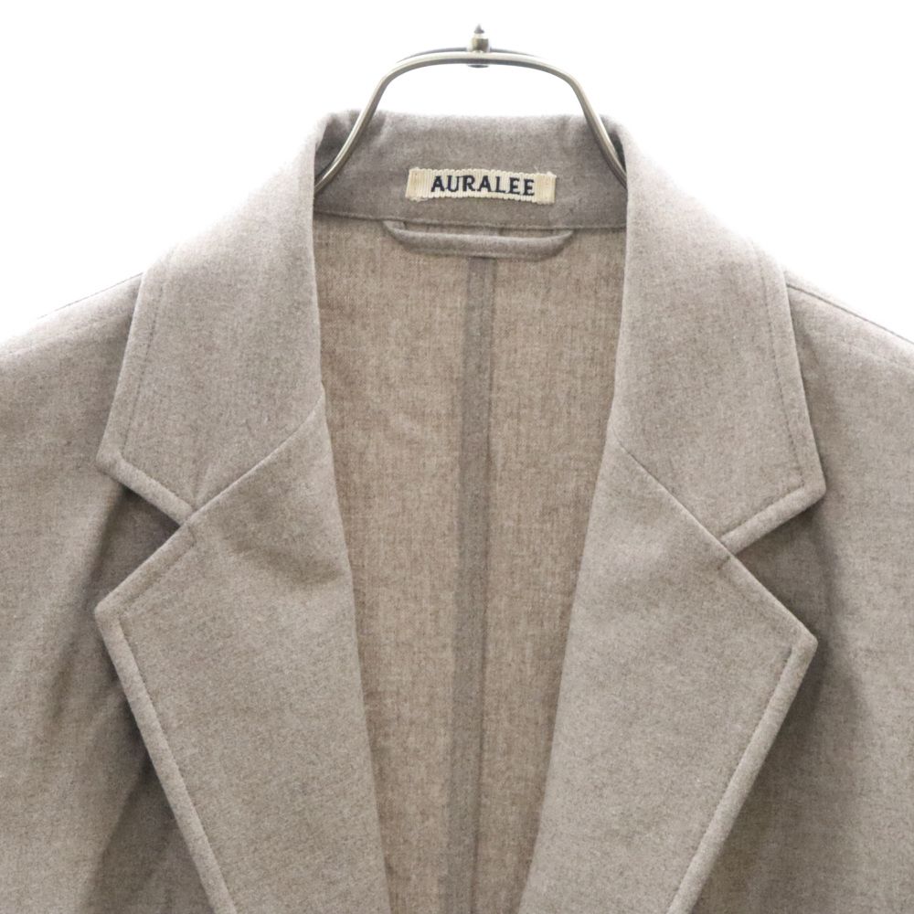 AURALEE バイカラーベージュブルゾン20AW
