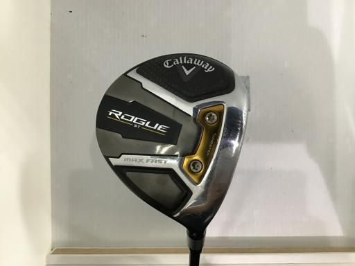 中古】 キャロウェイ ROGUE ST MAX FAST 5W フェアウェイウッド
