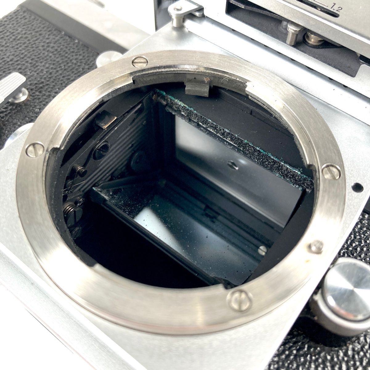 ニコン Nikon F フォトミック 公式 FTn シルバー ボディ フィルム