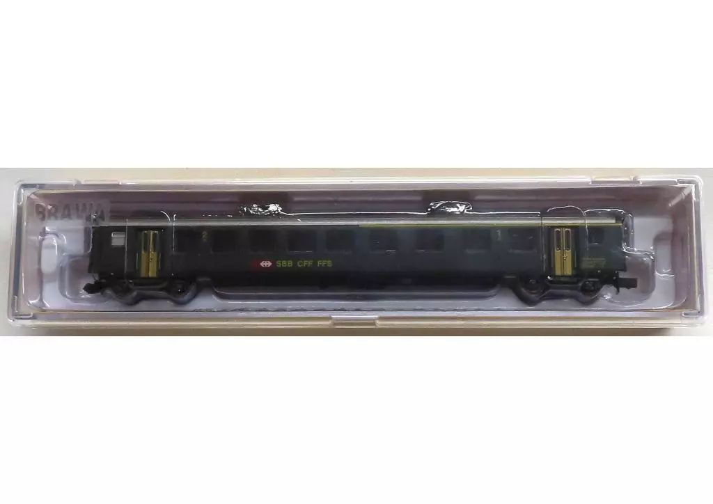 鉄道模型 1|160 Personenwagen EW II AB der SBB 65234