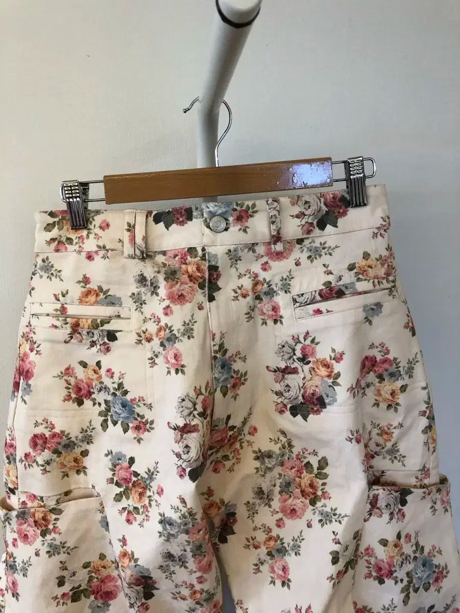 NACHE フラワー パターン ズボン 1 サイズ