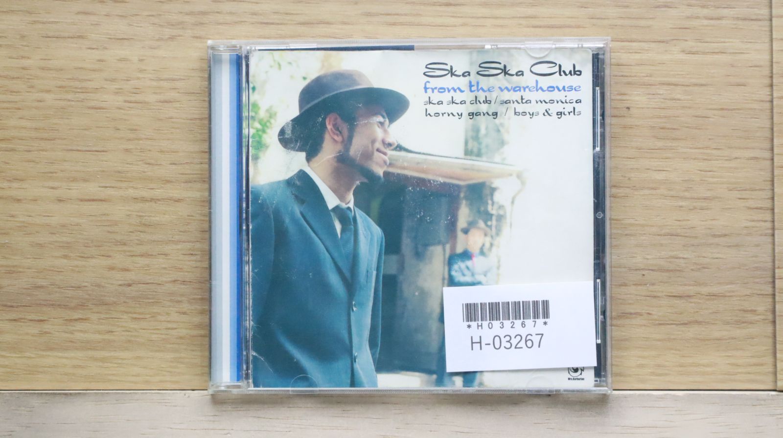 国内盤CD☆スカスカクラブ/SKA SKA CLUB□ from the warehouse